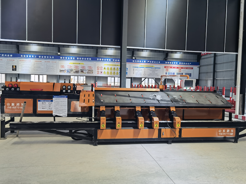 智能五機頭彎箍機